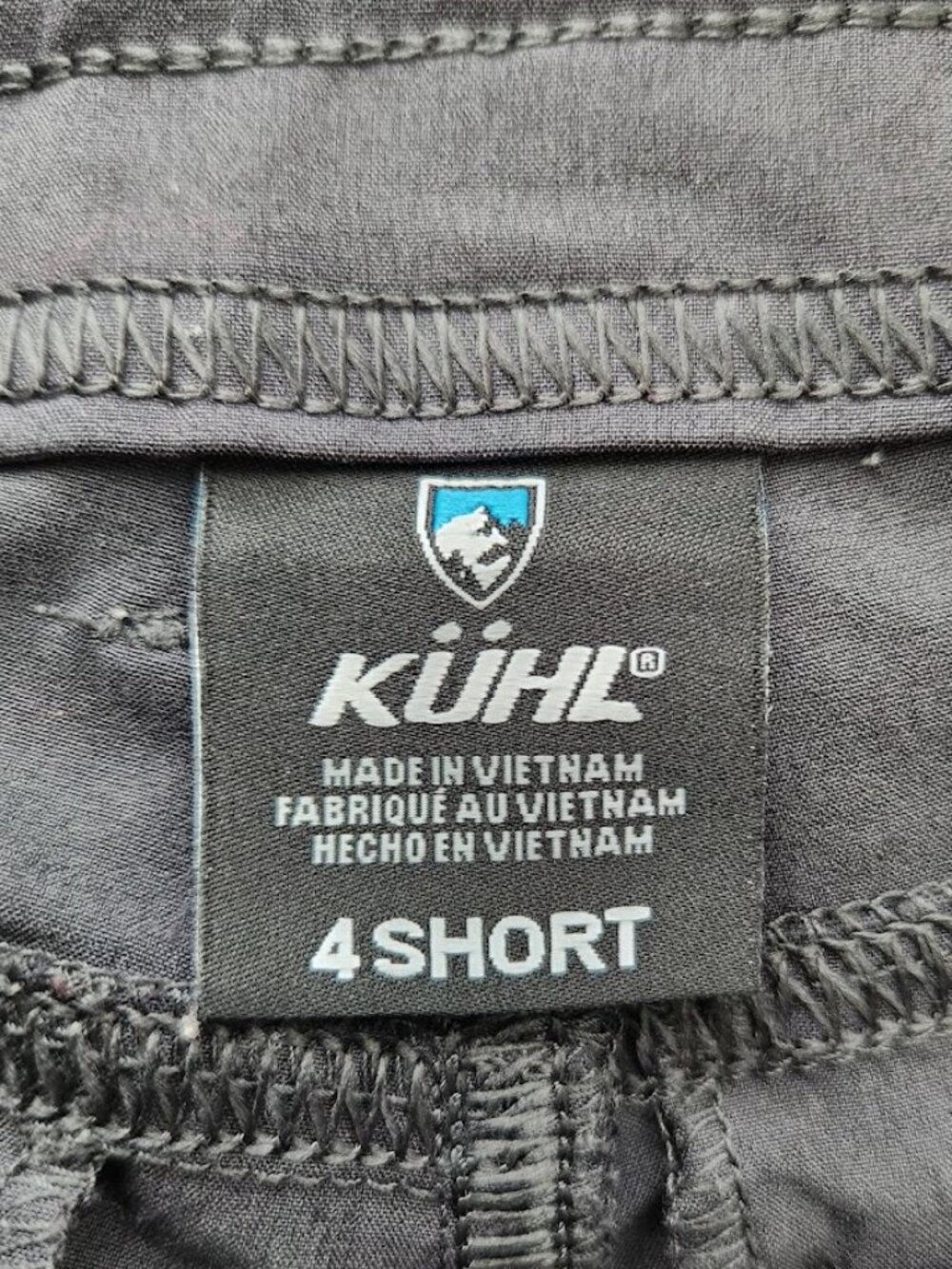 KUHL Freeflex Roll-up Women's Gray Pants Size 4Short - Picture 5 of 5